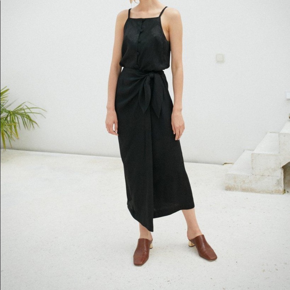 Nanushka Salem Dress Medium NWT Damaged